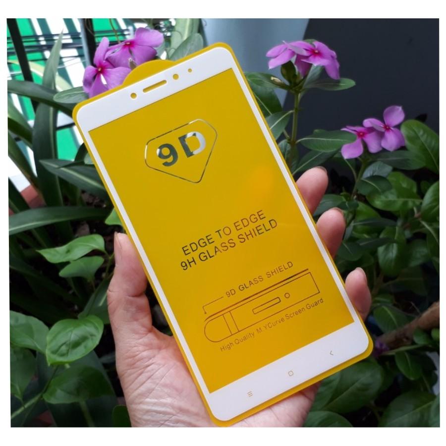 Kính cường lực Xiaomi Mi Max 2 Full 9D đen - max2 9D