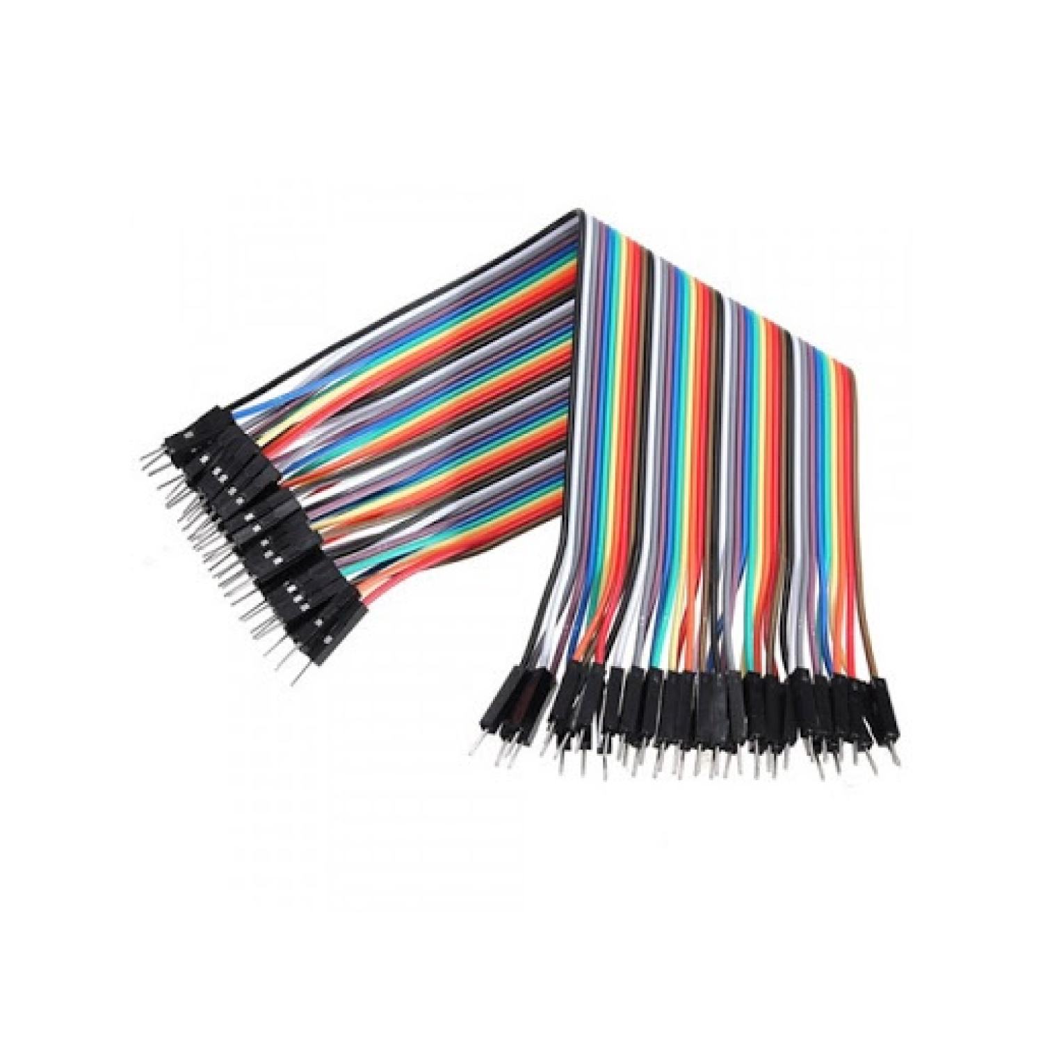 Dây cắm testboard, jumper testboard 10cm (40 sợi)