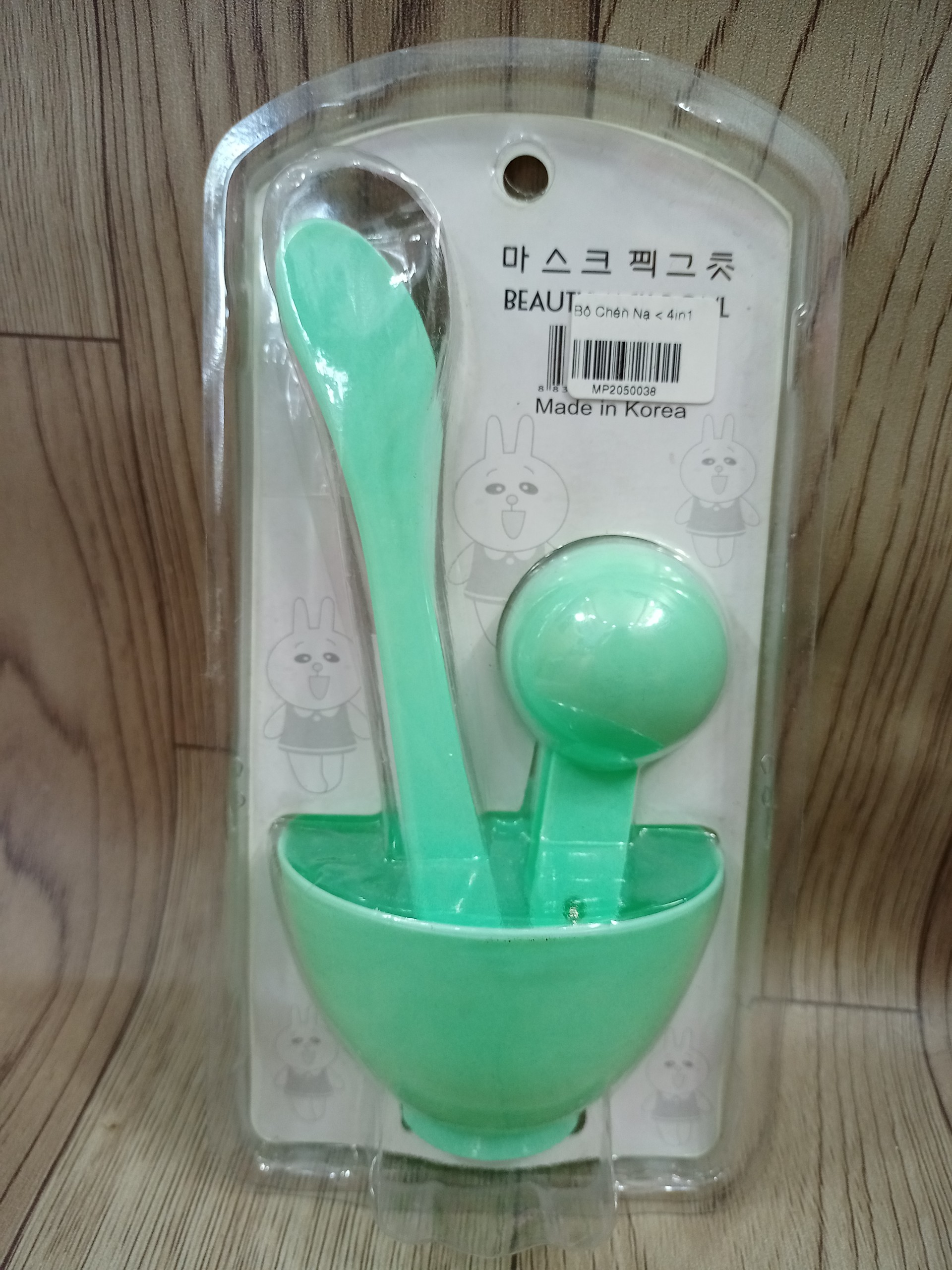 Bộ dụng cụ pha mask đắp mặt nạ