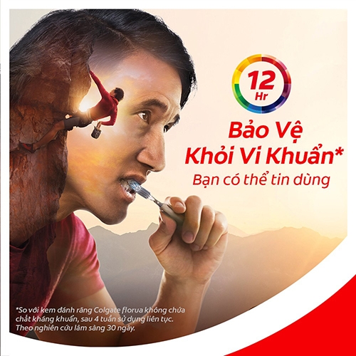 Kem đánh răng Colgate Total Bạc hà tinh khiết 170g