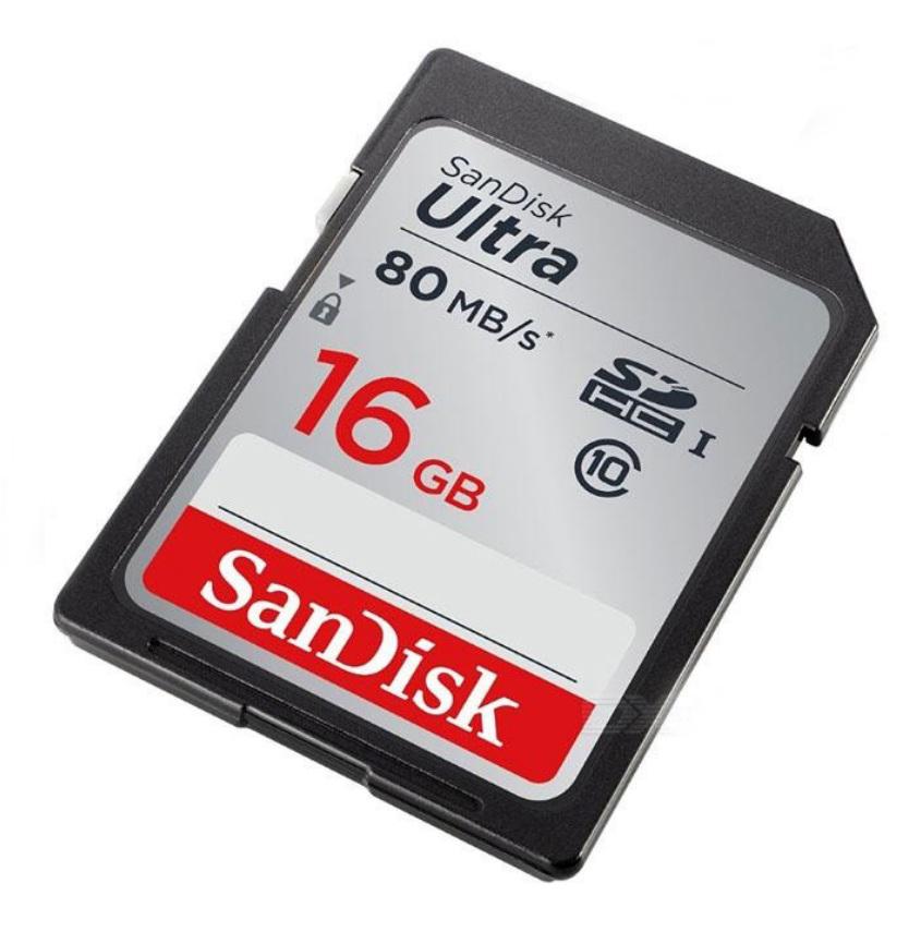 Thẻ nhớ SD 16GB Ultra 533x 80mb/s SD