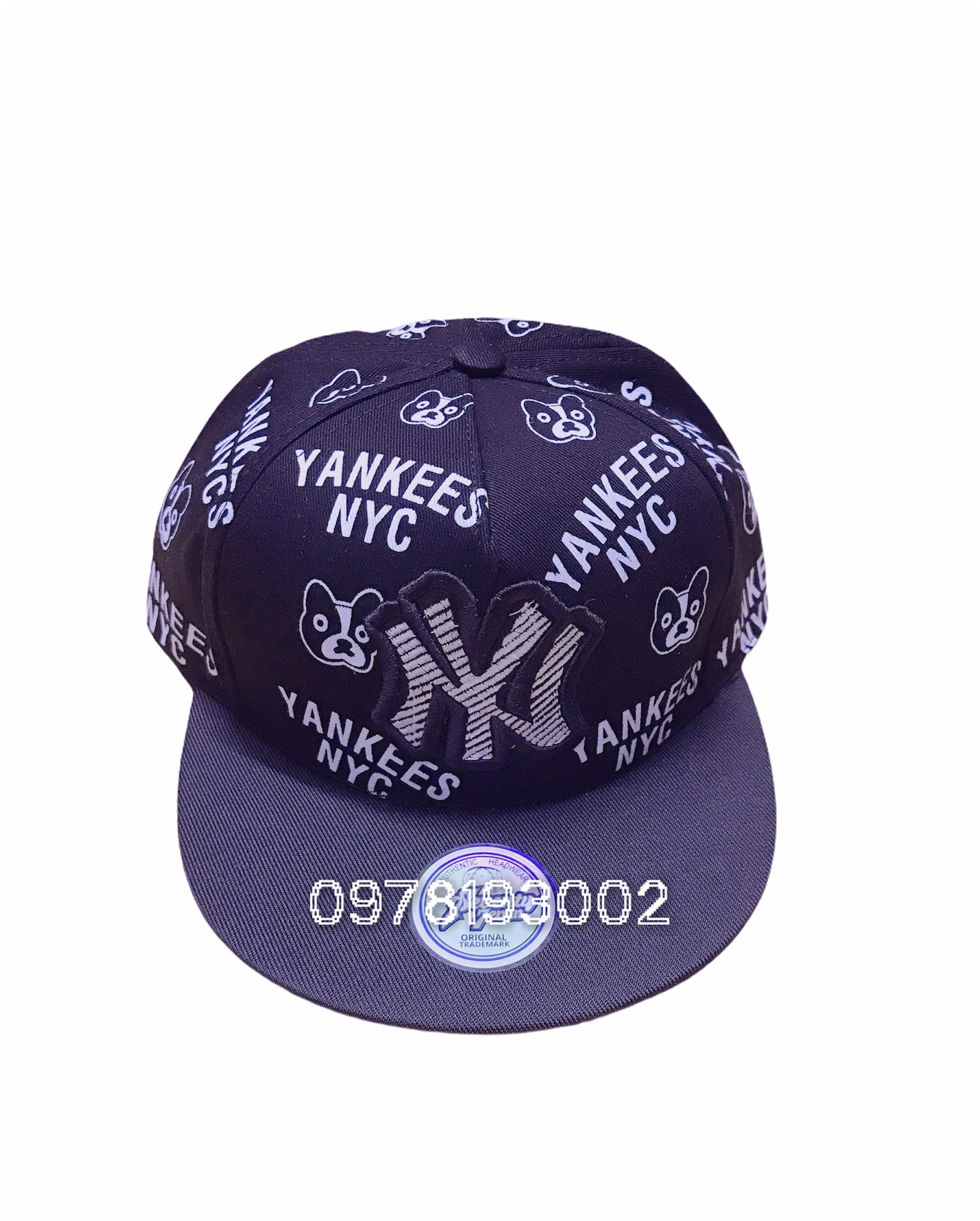 NÓN KÊT HIPHOP NY CHÓ CÁ TÍNH BÉ TRAI (NHIỀU MÀU)