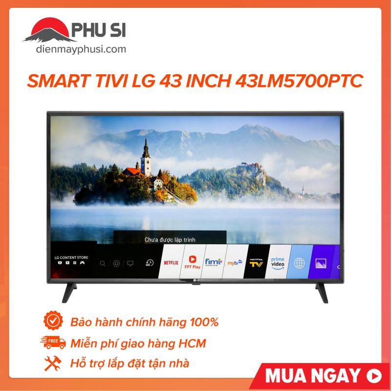 Bảng giá Smart Tivi LG 43 inch 43LM5700PTC