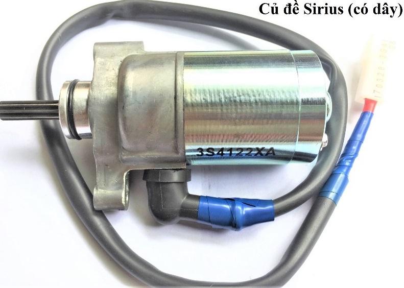 củ đề sirius có dây