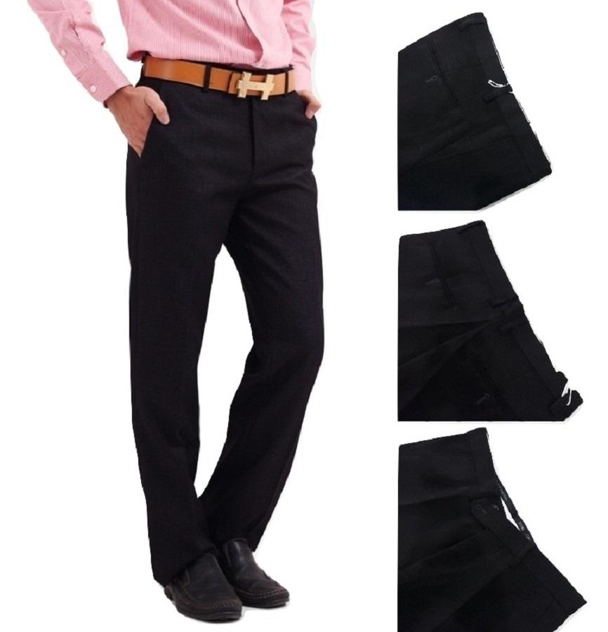 HOT GIÁ SỈ bigsize dưới 100kg QUẦN TÂY TRUNG NIÊN TRUYỀN THỐNG ỐNG SUÔNG ( mã 125)