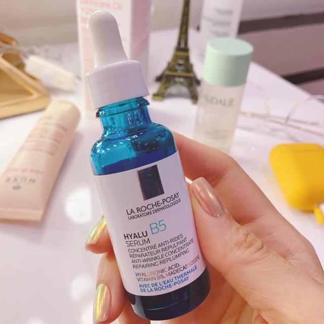 COMBO SERUM VÀ KEM DƯỠNG DA B5 Laroche posay