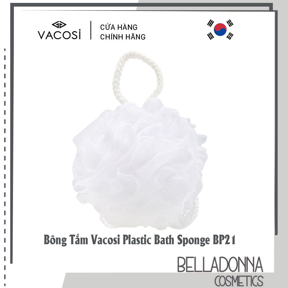 Bộ 2 bông tắm Vacosi collection Pro-makeup BP21