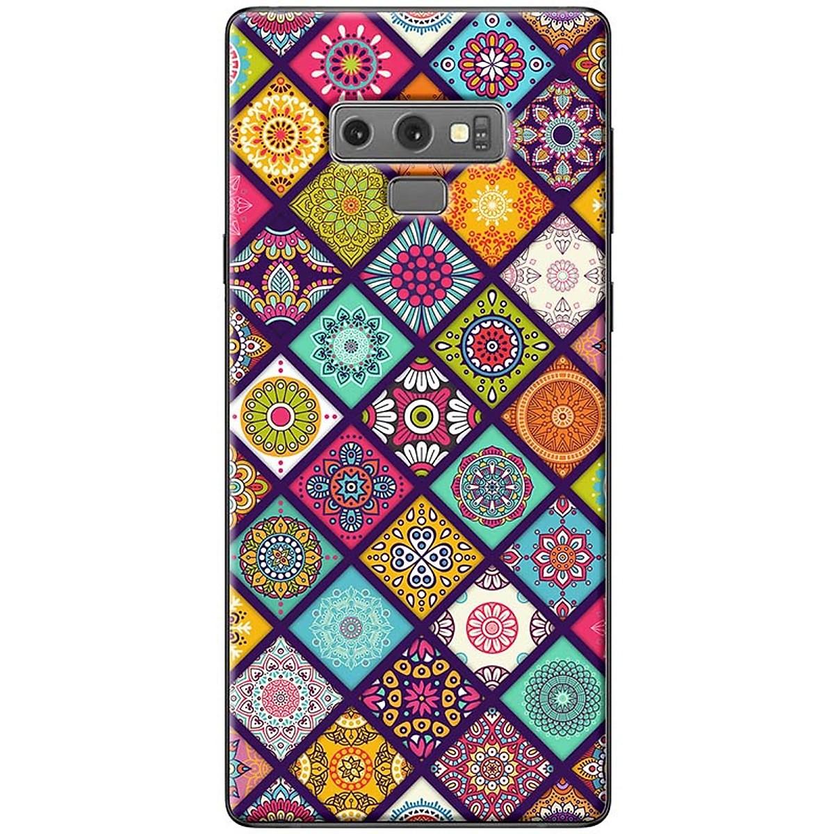 Ốp lưng dành cho Samsung Galaxy Note 9 mẫu Sọc caro