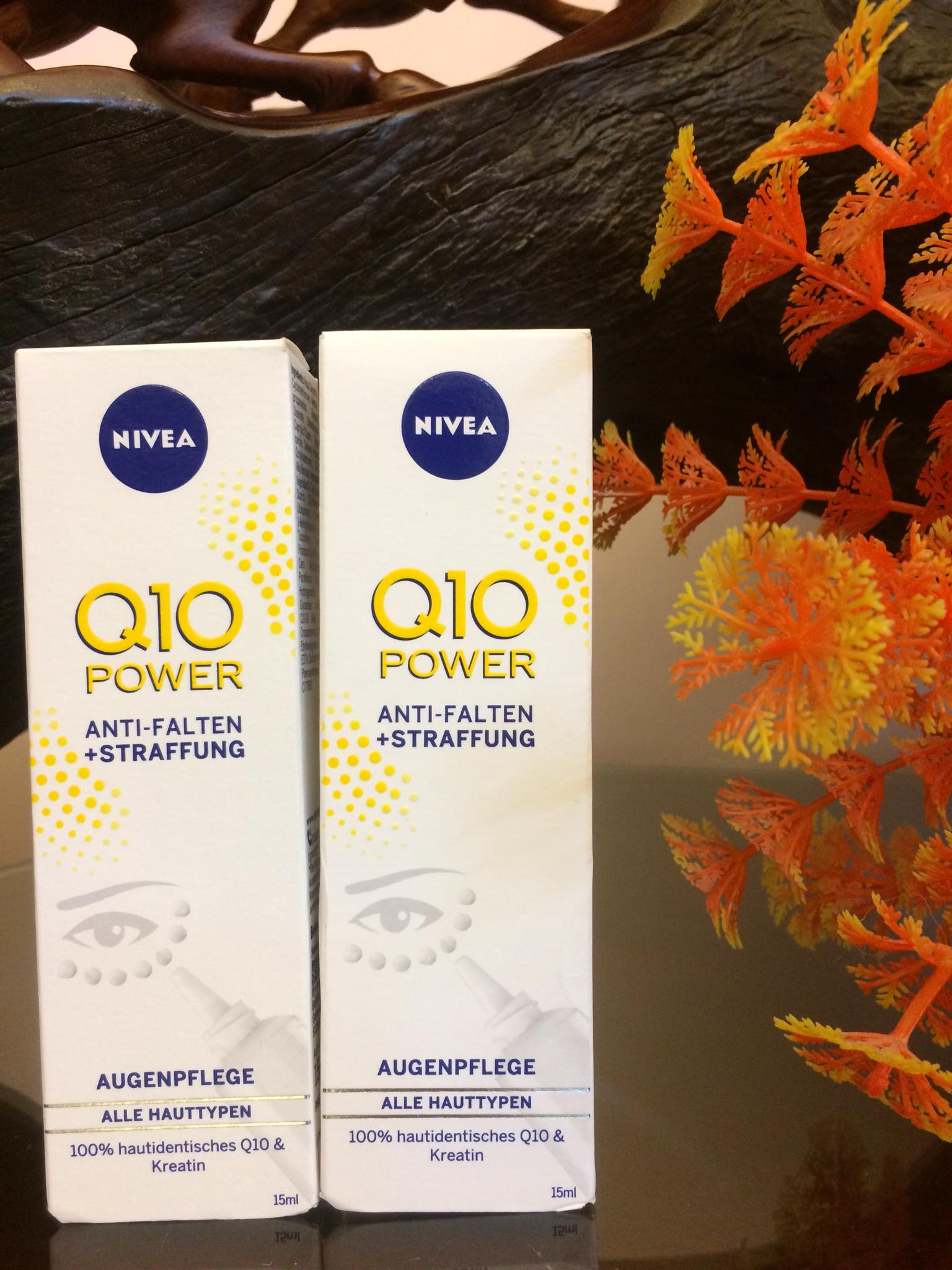 Kem Chống Nhăn Vùng Mắt Nivea Q10 , 5ml,Hàng Đức.