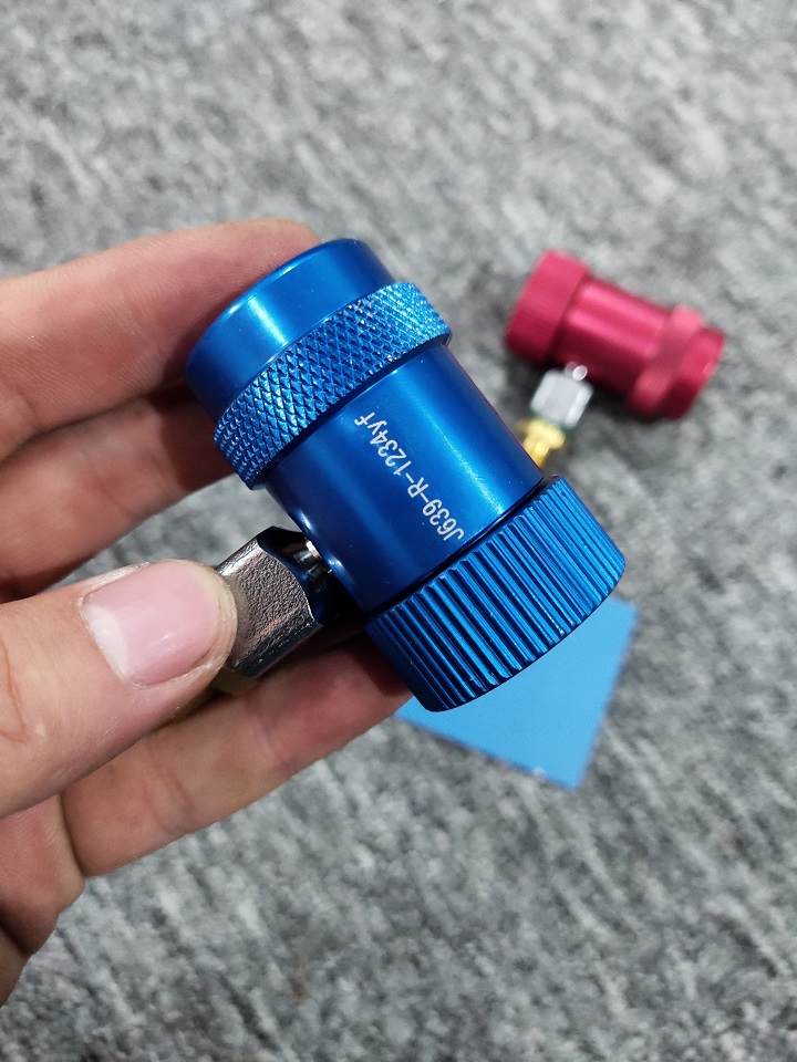 Đầu nạp ga xanh đỏ ryf1234
