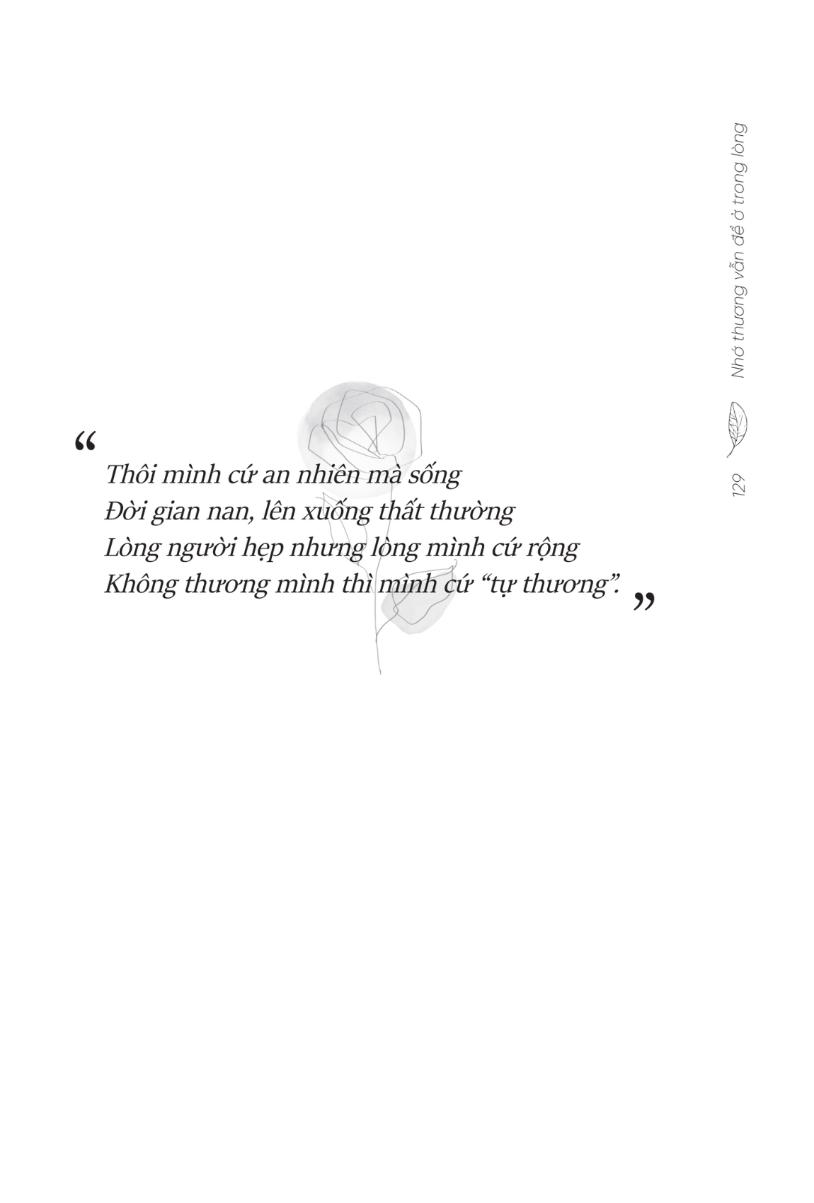 Sách Fahasa - Nhớ Thương Vẫn Để Ở Trong Lòng
