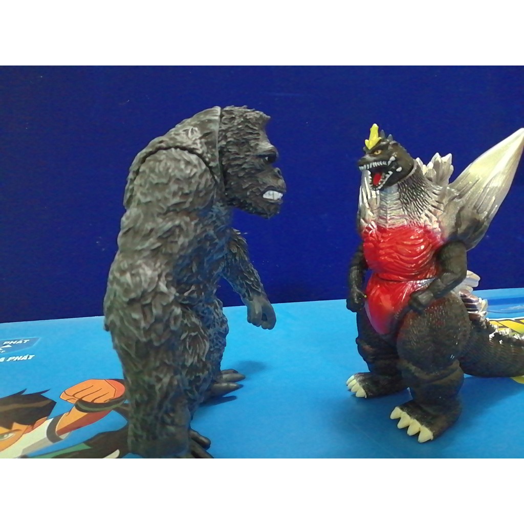 Mô hình Titan Space Godzilla 15x17 cm ( Godzilla vs. Space Godzilla - MonsterVerse ) [Đồ Chơi Trẻ Em]