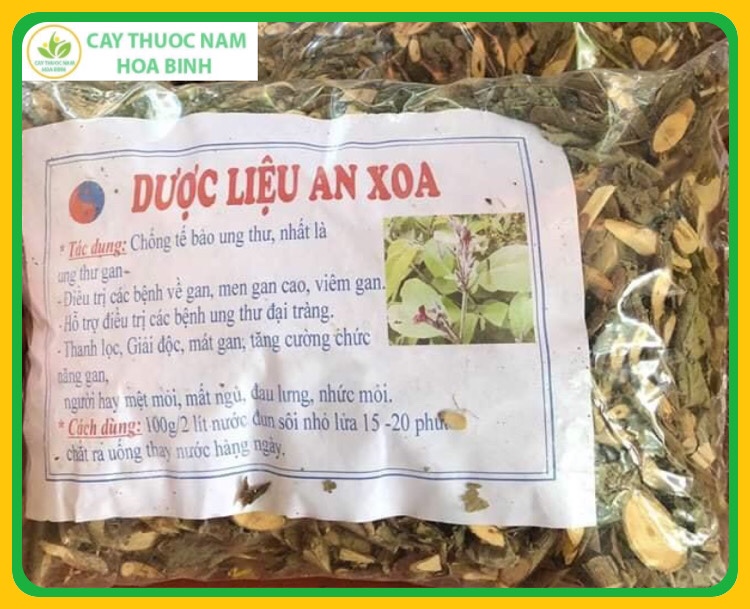 1kg cây an xoa khô sạch