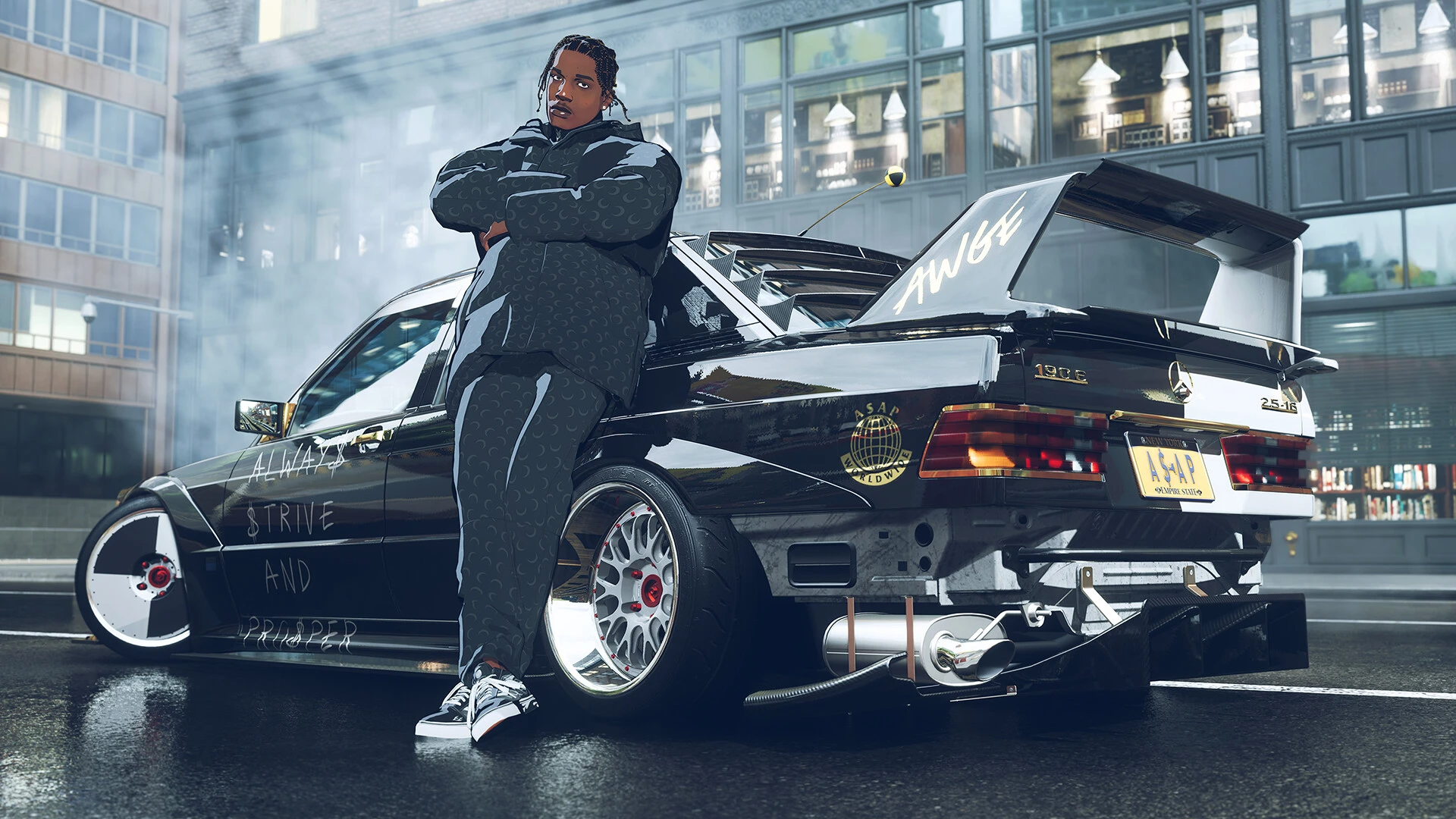 Đĩa Game PS5 Need For Speed Unbound
