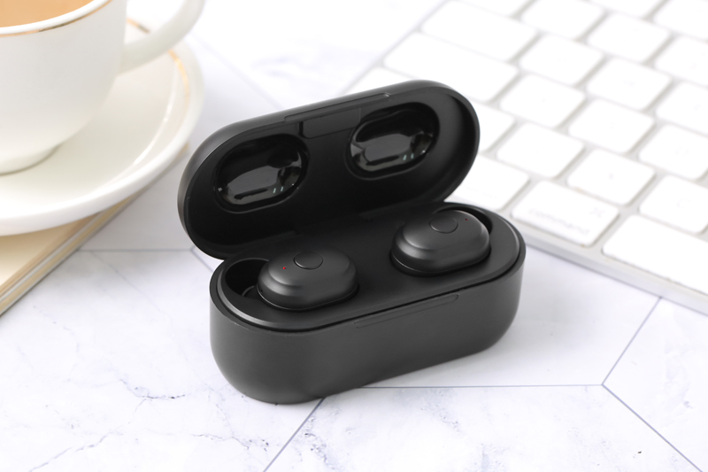[HCM]Tai nghe Bluetooth True Wireless Mozard DS635-WB Đen