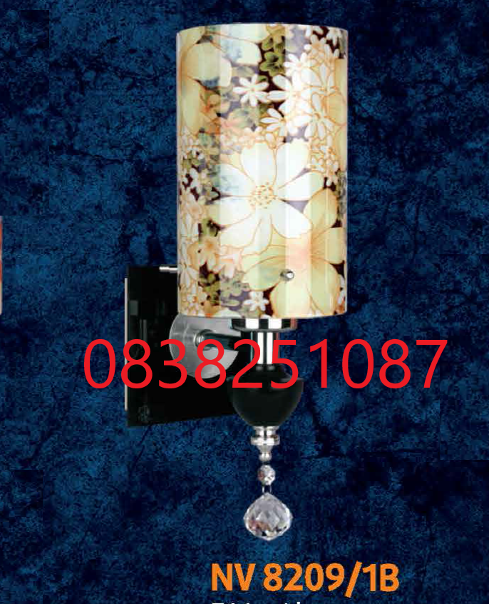 Decorative Patterned Wall Pendant Lights - Free Led Bulbs