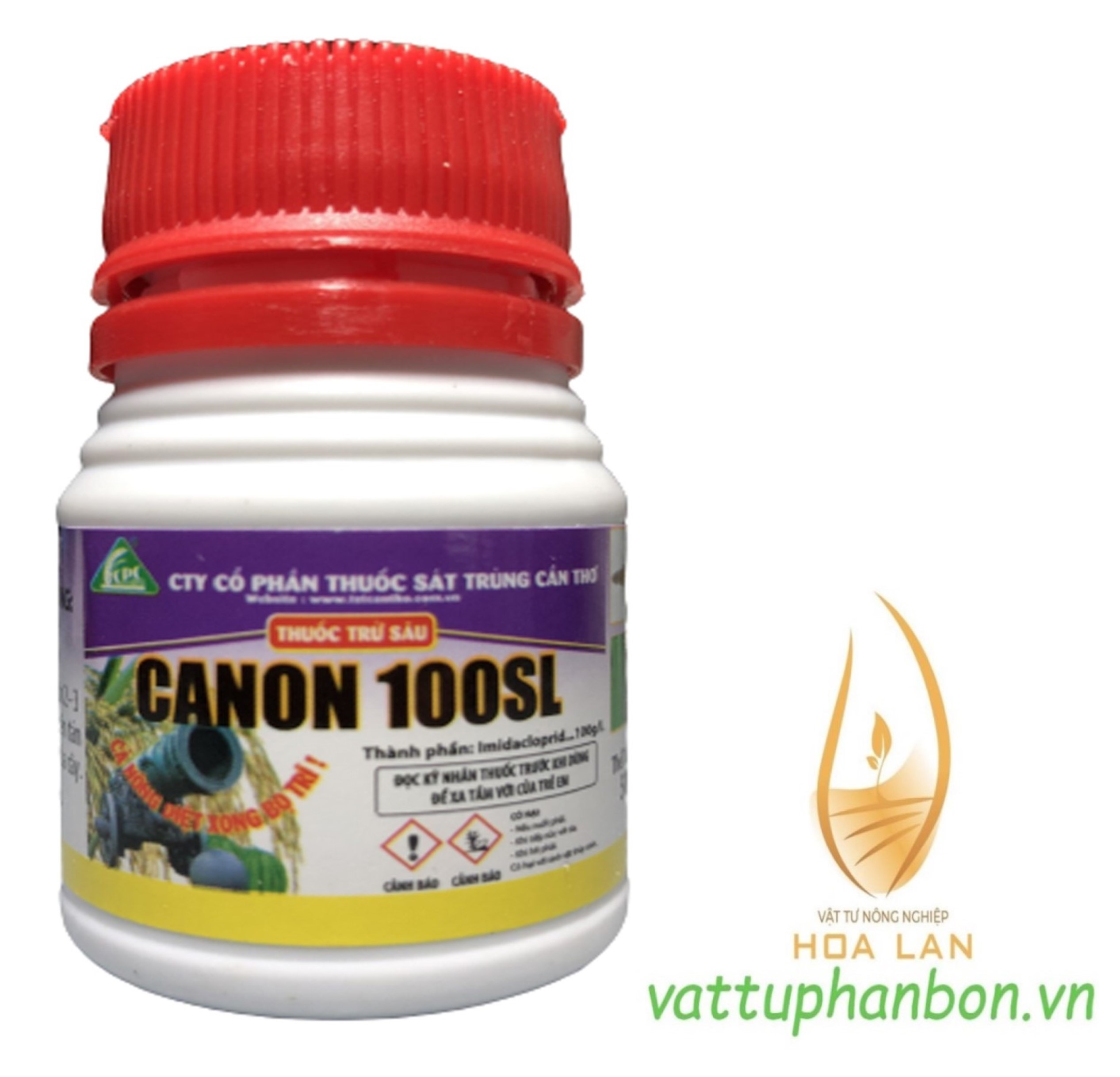 THUỐC TRỪ SÂU CANON 100SL - #025B# 50ml