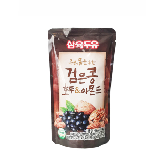 [Chính Hãng] Sữa Óc Chó Đậu Đen Hạnh Nhân SahmYook Hàn Quốc Bịch 195ml thumbnail
