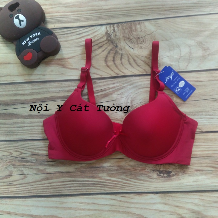 Áo Ngực , áo lót nữ Boya mỏng trơn, 3 móc cài ( Có cúp A,B,C)