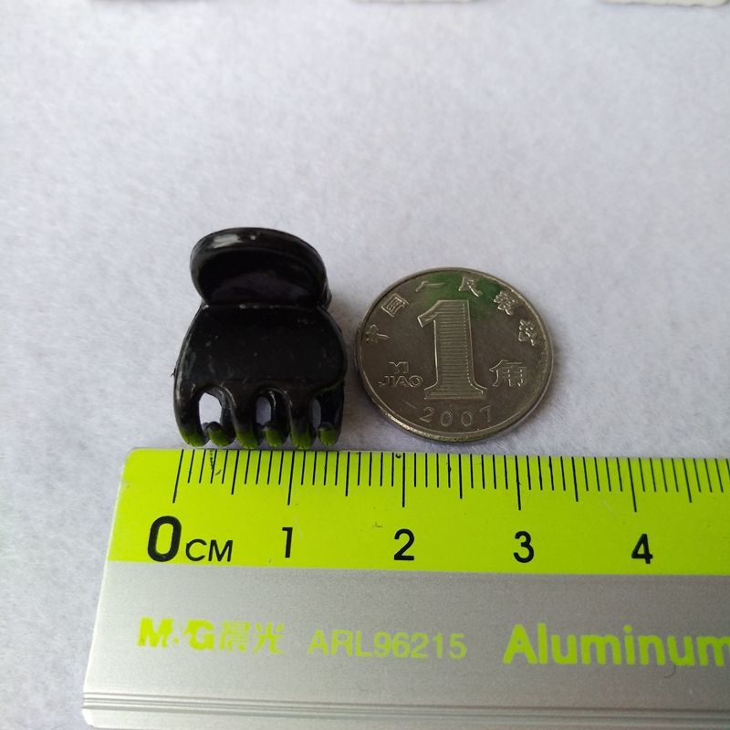 BỘ 12 CÁI GẤP TÓC MINI VÀNG ĐEN, BỘ GẤP TÓC MÁI CHO
