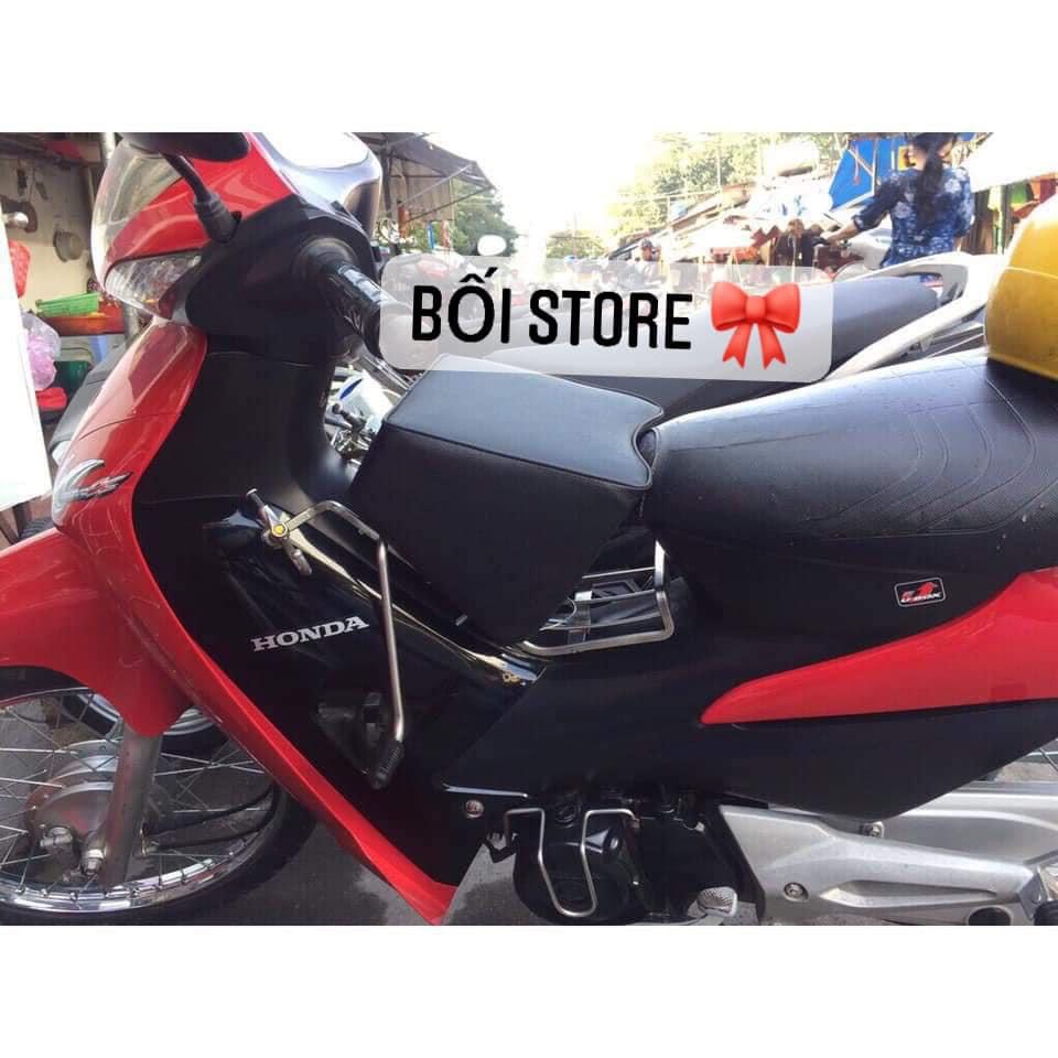 [HCM]Nệm đi xe cho bé dành cho xe số ( có gác chân)