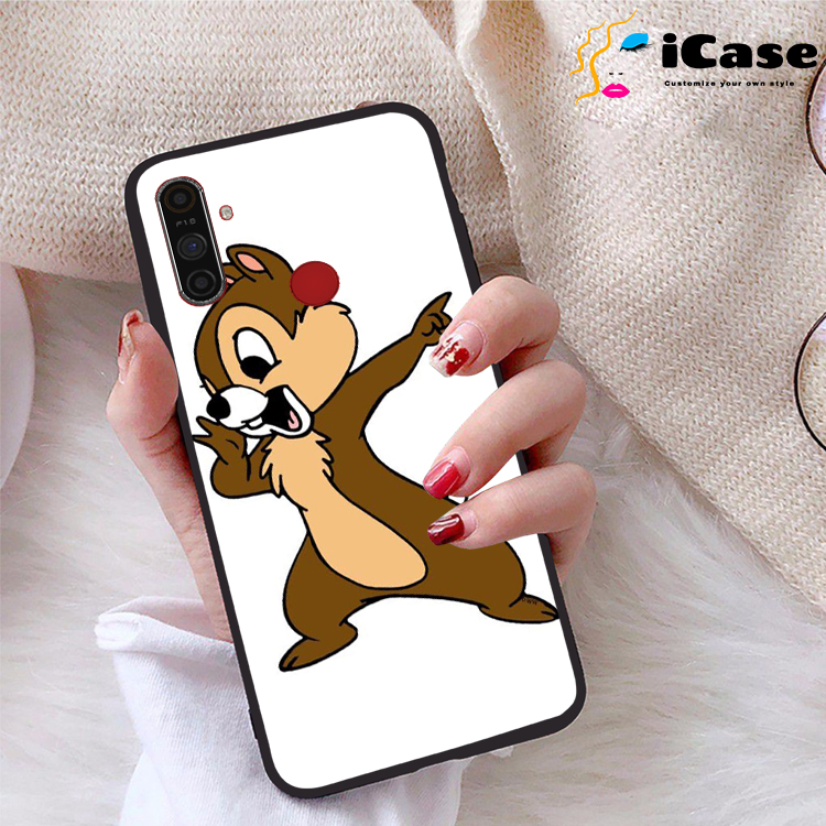 Ốp lưng Realme C3 viền dẻo TPU BST Mouse