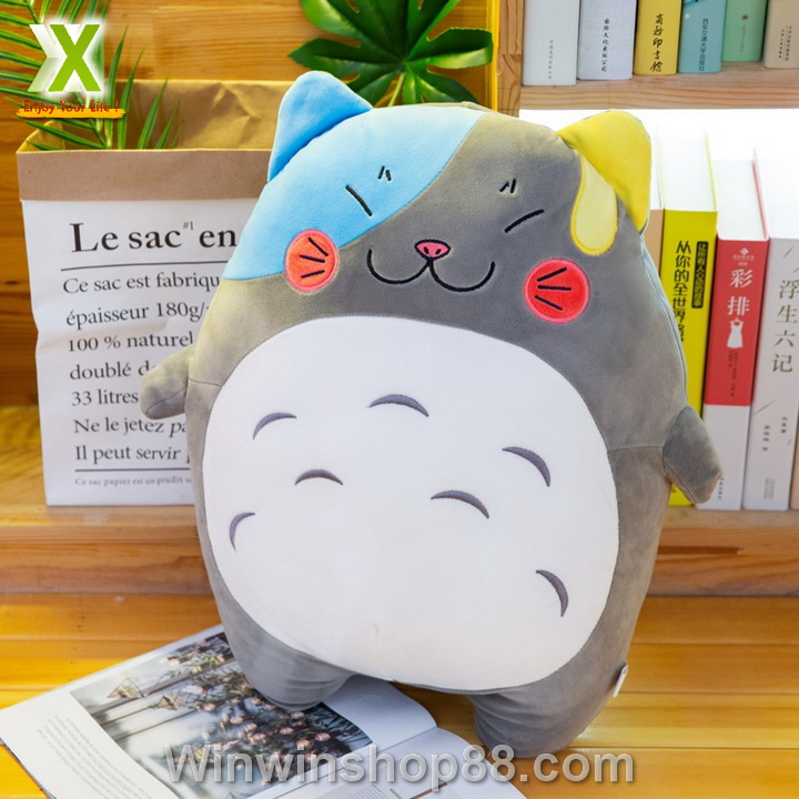 Gấu Bông Totoro Siêu Mập Ú Dễ Thương TNB244