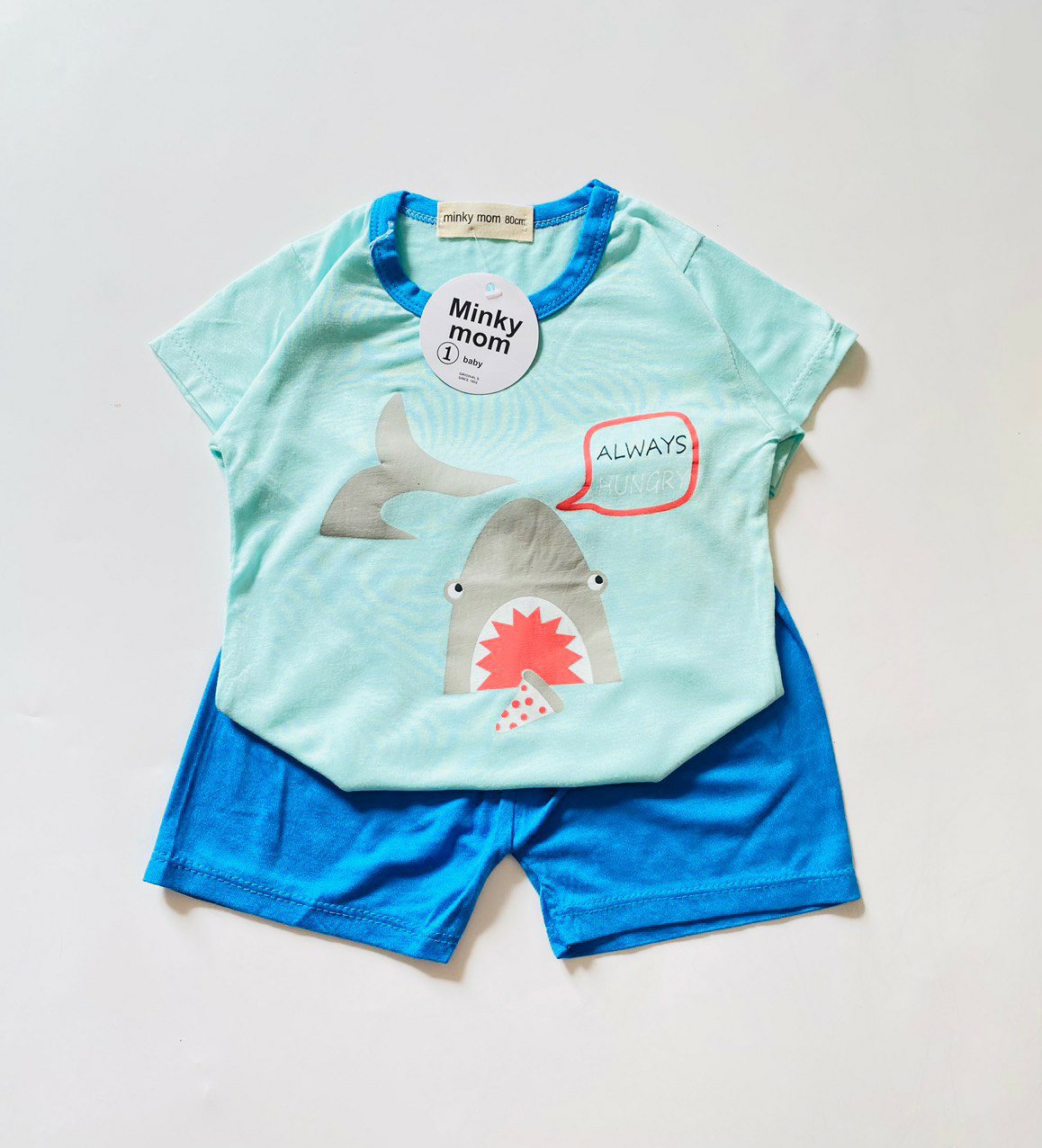 BỘ THUN LẠNH COTTON CHO BÉ (SIZE 6-16KG)