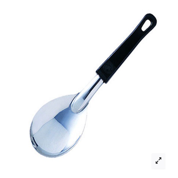 Vá Cơm Inox Cán Nhựa Thái Lan - Zebra 102107
