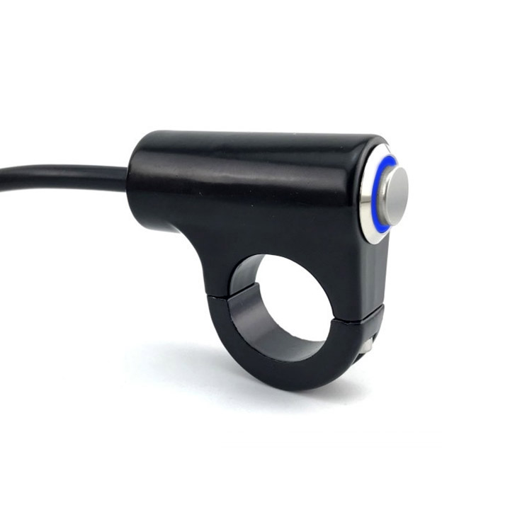 Công tắc led gắn ghi đông 22mm