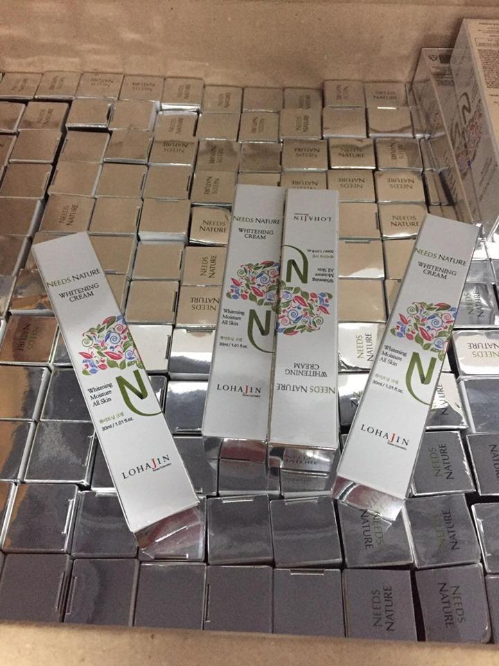 Kem Needs Nature Whitening Cream Lohajin