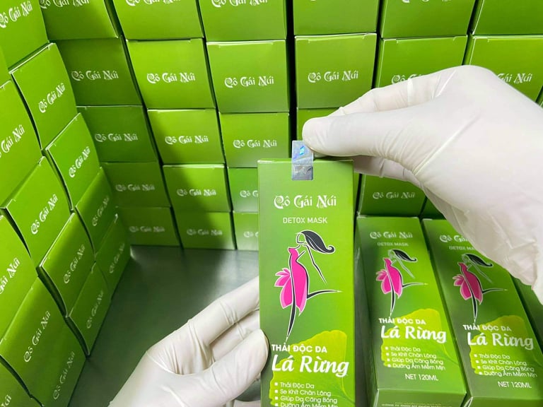 Thải Độc Da Lá Rừng