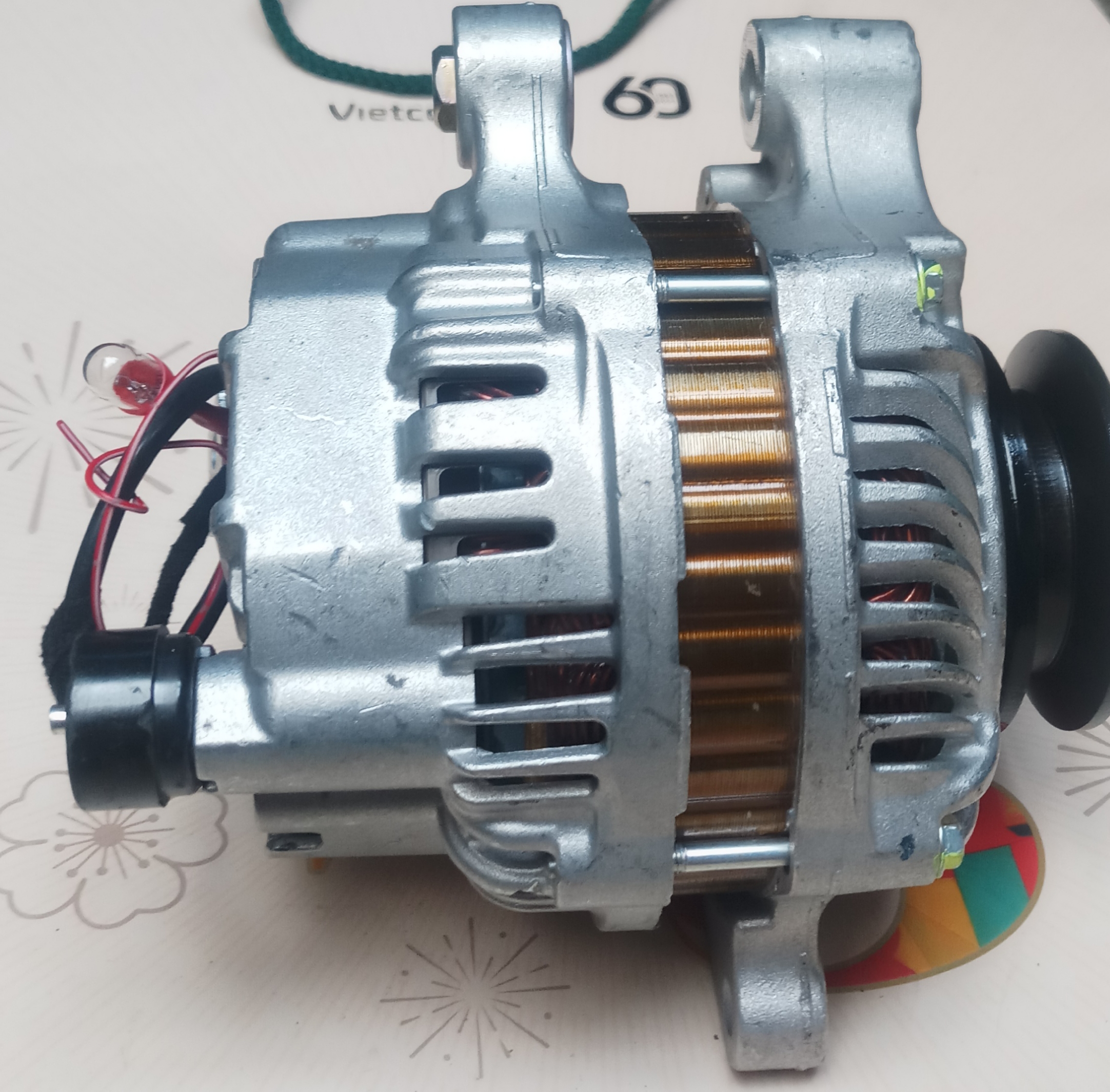 Máy phát    , honda s600  12v    80 AMP....Hàng nhật