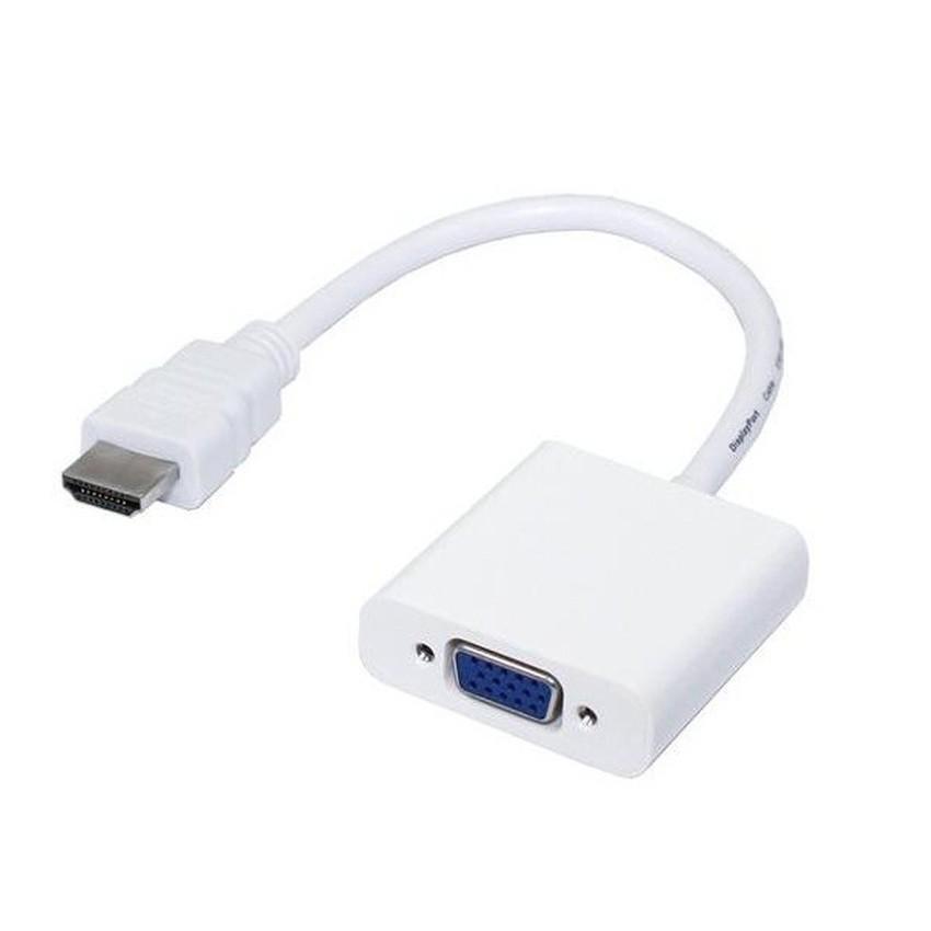 [HCM]Cáp chuyển đổi HDMI sang VGA có audio (hdmi to vga audio)