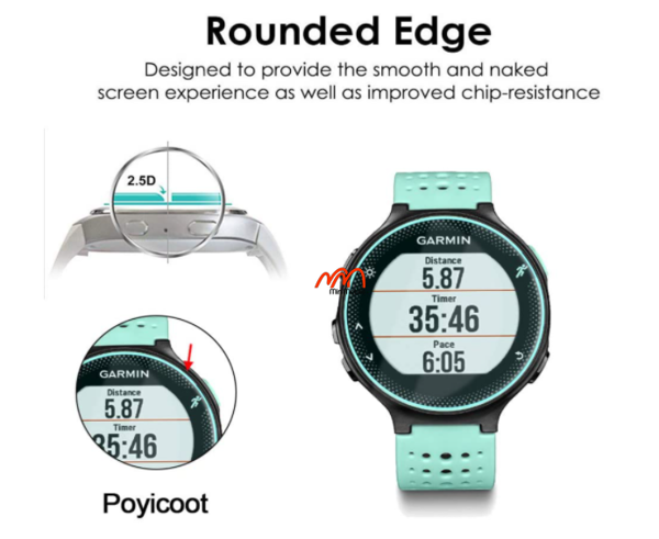 Kính cường lực 9h+ garmin forerunner 235