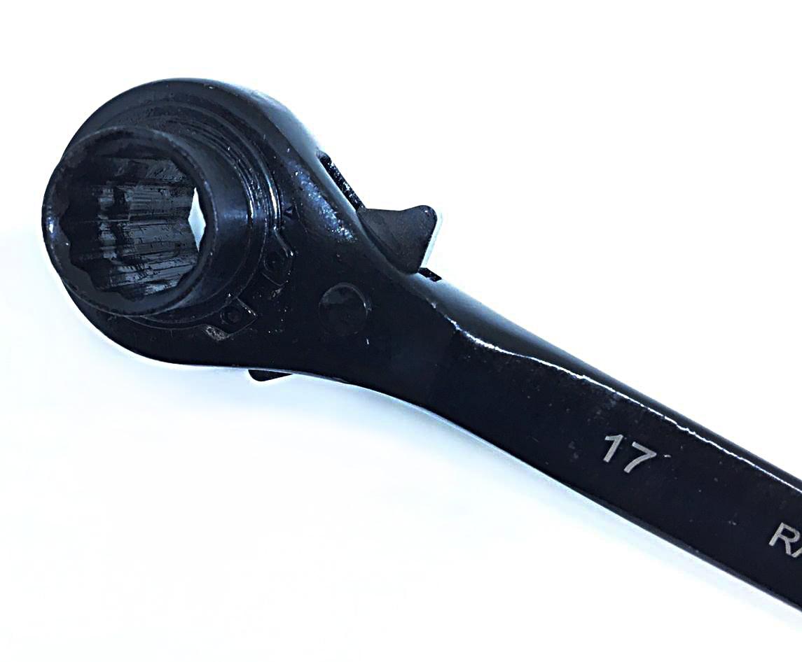 (HP01317D) Cần mở tuýp, típ đuôi chuột 13x17 mm
