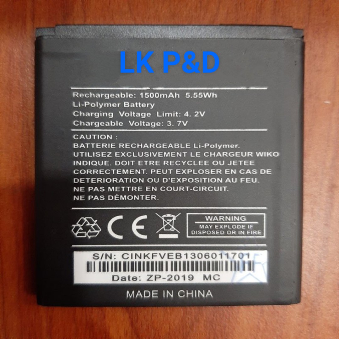Pin Điện Thoại Wiko GOA