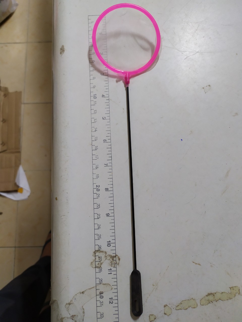 [HCM][ Chọn size] Vợt Vớt Bobo - Artemia Mới Nở