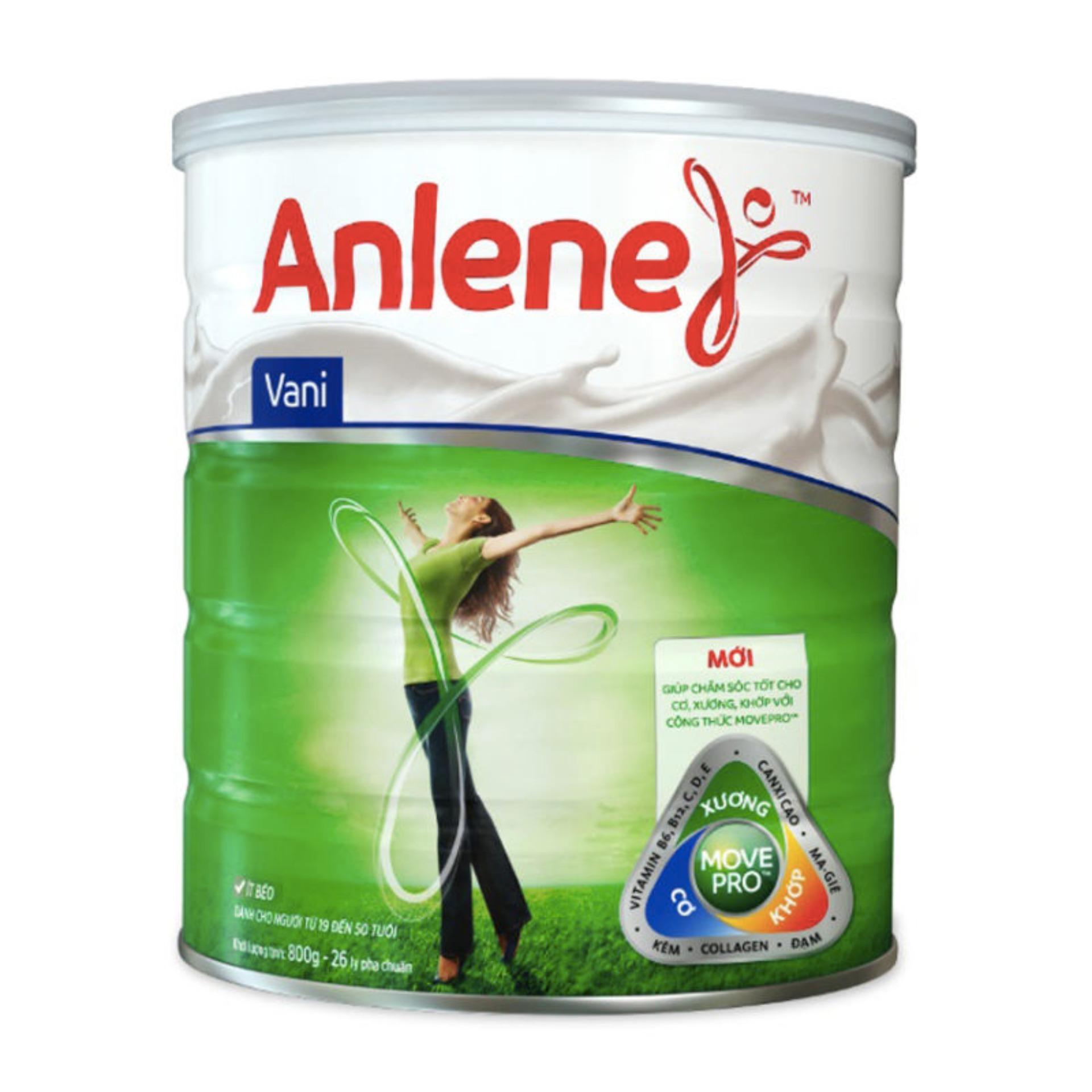 Anlene cho người từ 19 đến 45