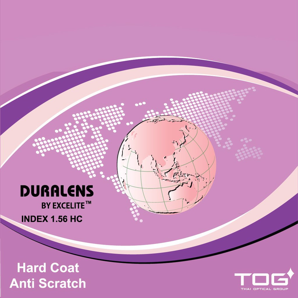 Tròng Kính Duralens Excelite 1.56