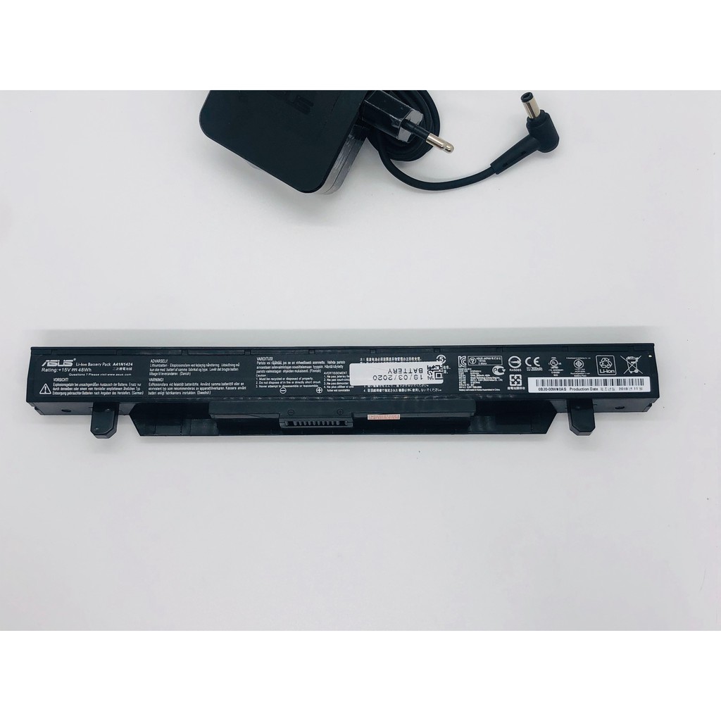 [HCM]Pin cho Laptop ASUS ROG GL552VW GL552V GL552J FZ50V ZX50 ZX50J Mã Pin A41N1424 - có logo