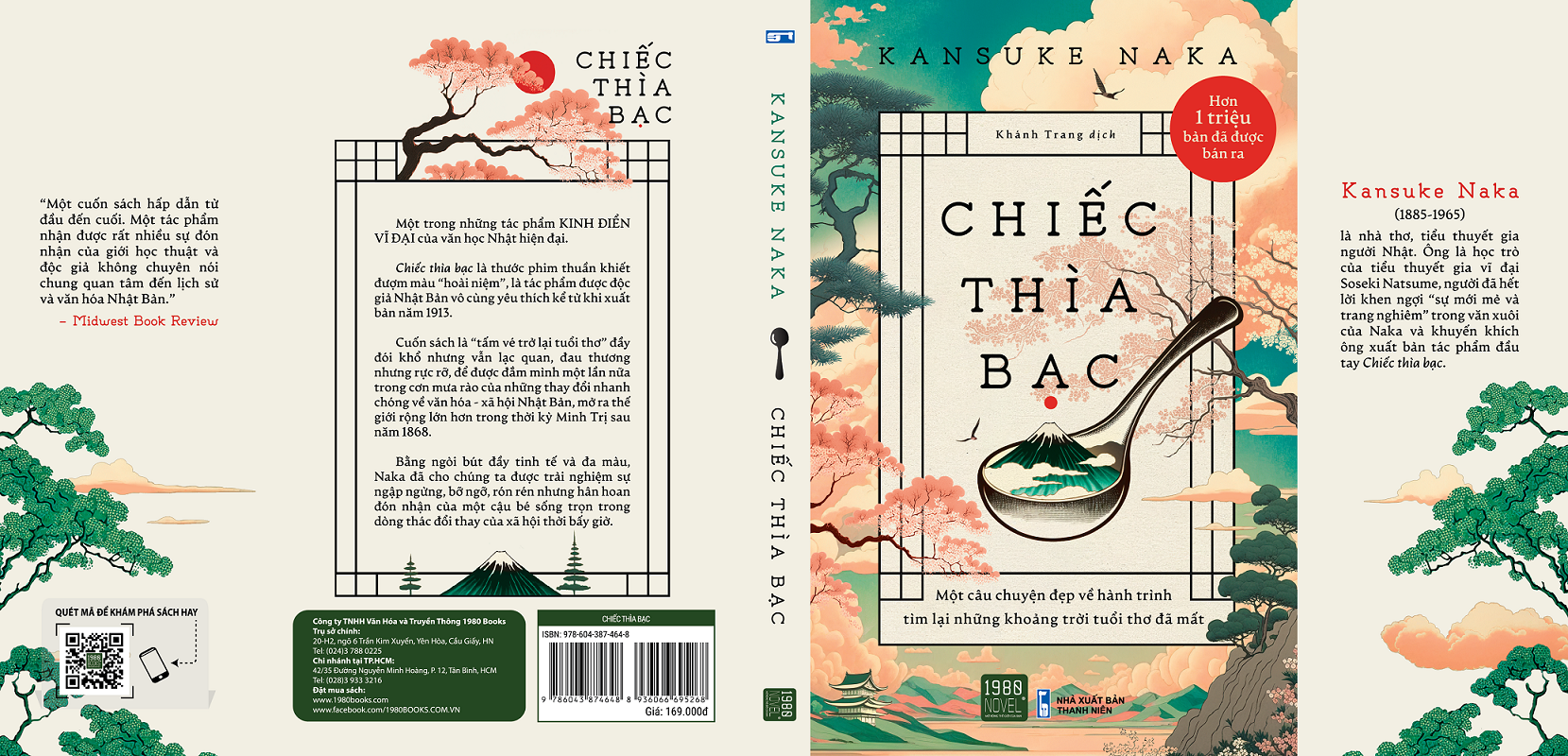 Sách - Chiếc thìa bạc - Kansuke Naka (1980 BOOKS HCM)