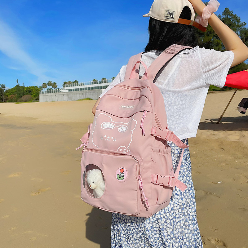 balo cute nữ thời trang gấu dễ thương