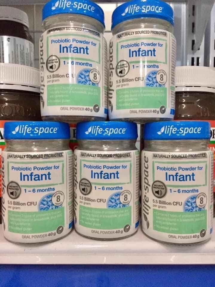 Men vi sinh Infant Probiotic Úc 40g