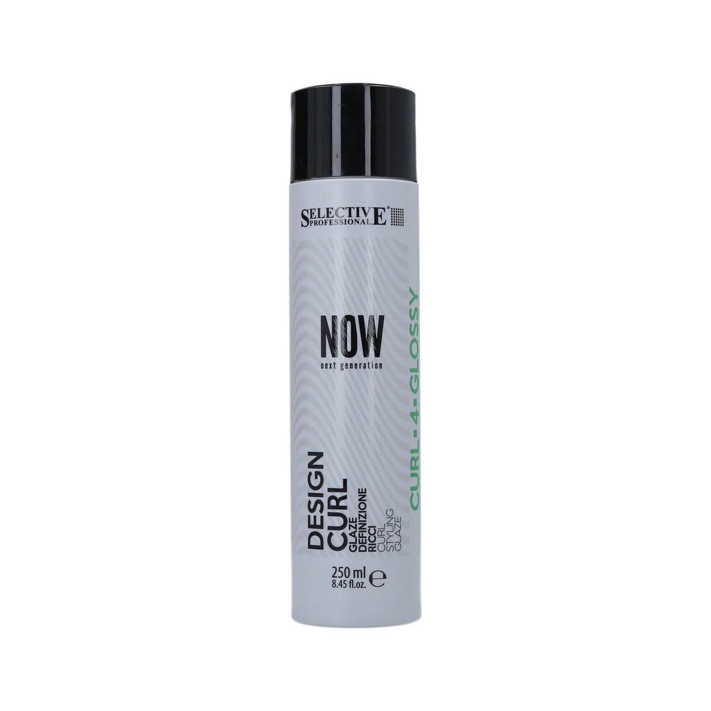 Gel tạo kiểu tóc xoăn Now Design Curl Selective 250ml ( New 2022 )