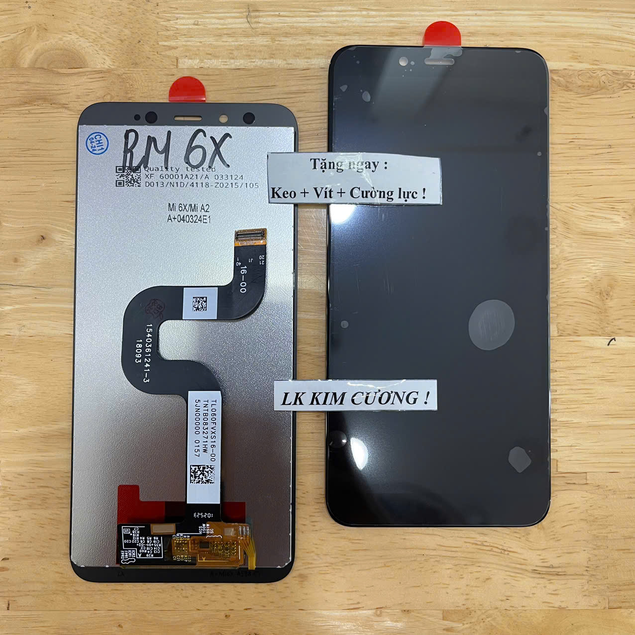 Màn hình tương thích Redmi 6x/ redmi A2