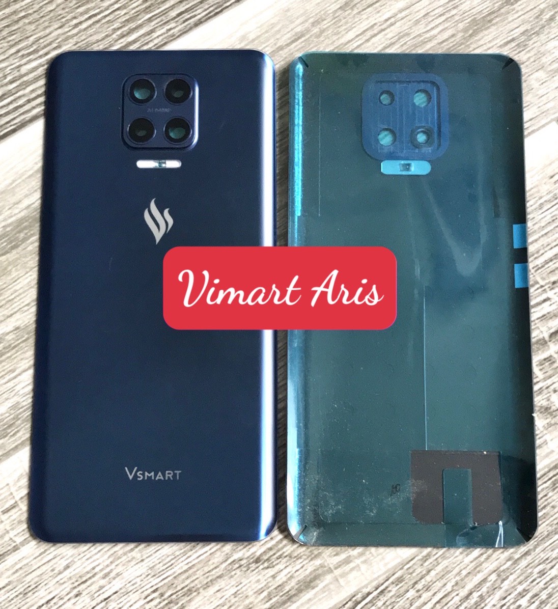 Nắp lưng Vsmart Aris - linh kiện thay thế