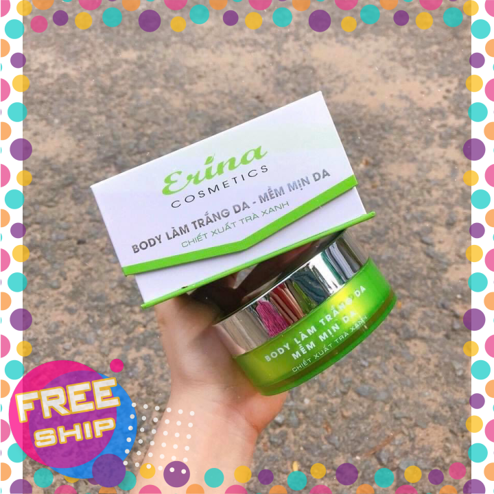 [HCM]Dưỡng BODY TRÀ XANH ERINA