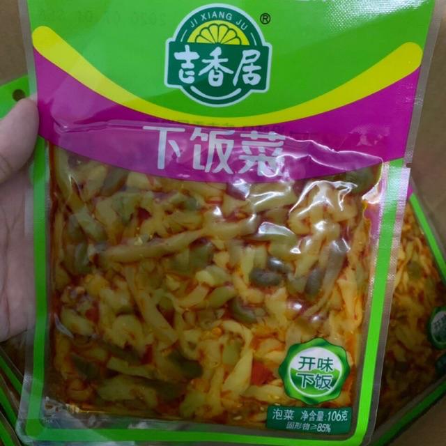 (Sẵn) Gói Củ Cải, Dưa muối Các Vị Ăn Kèm Cơm