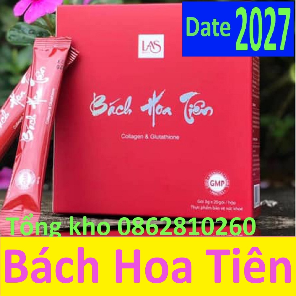 cốm bách hoa tiên Las Beauty (chính hãng Aria)